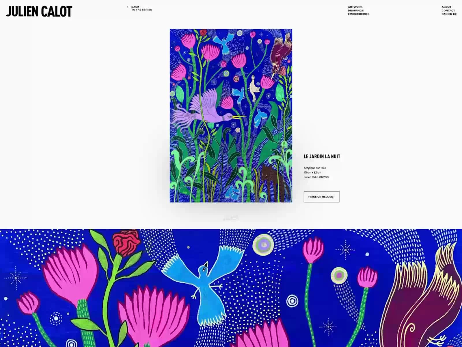Julien Calot — captured interface