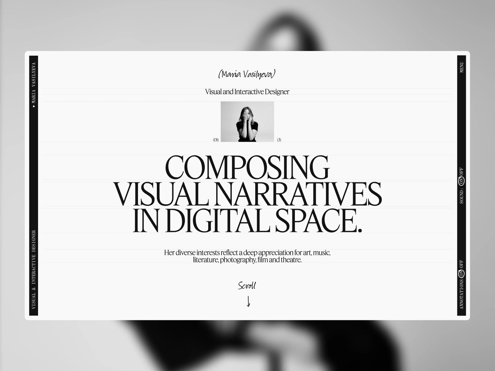 Maria Vasilyeva Portfolio preview