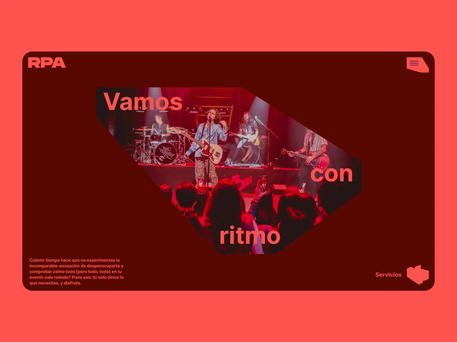 RPA COMUNICACIÓN — captured interface