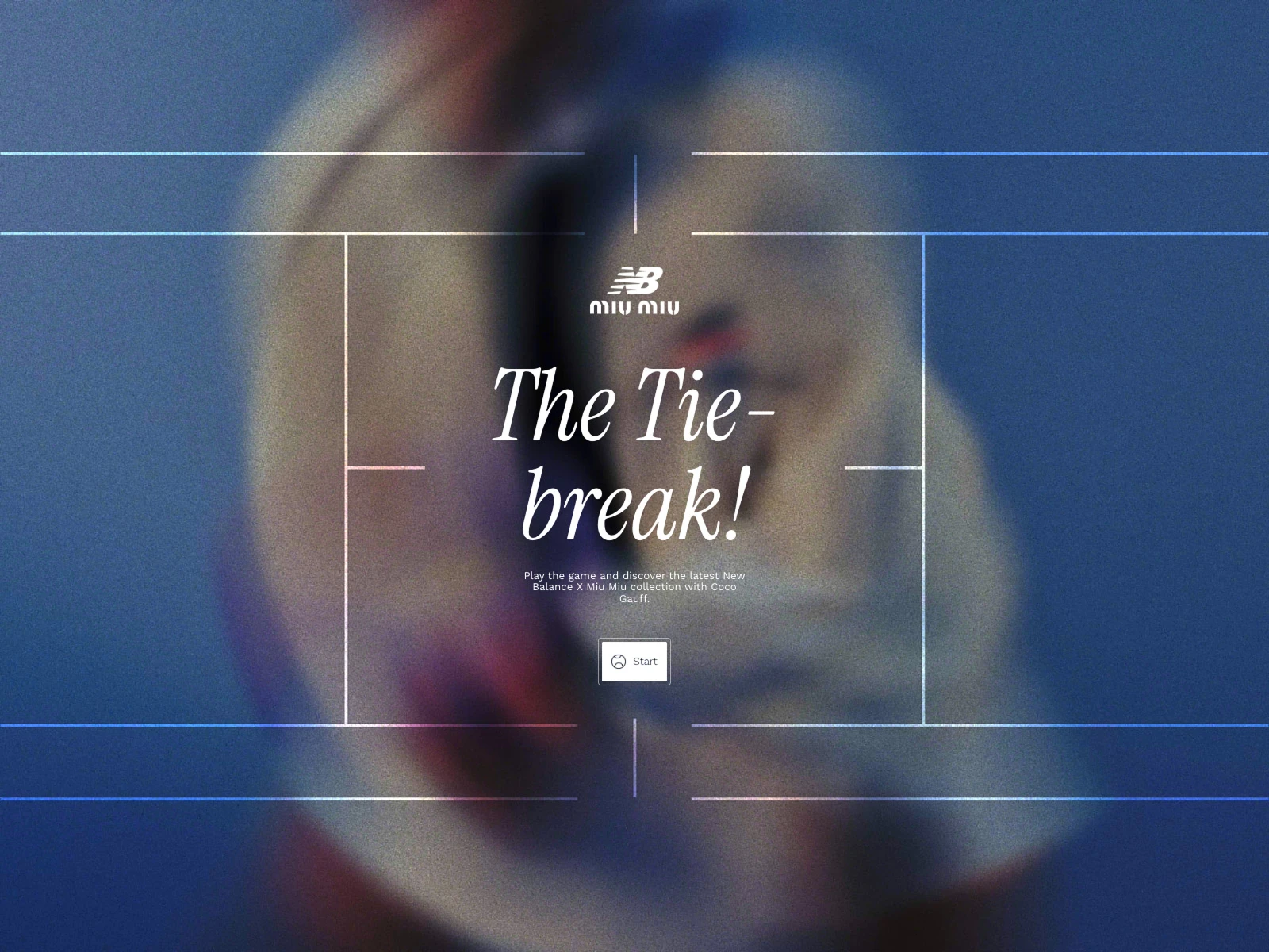 The Tie-break — captured interface