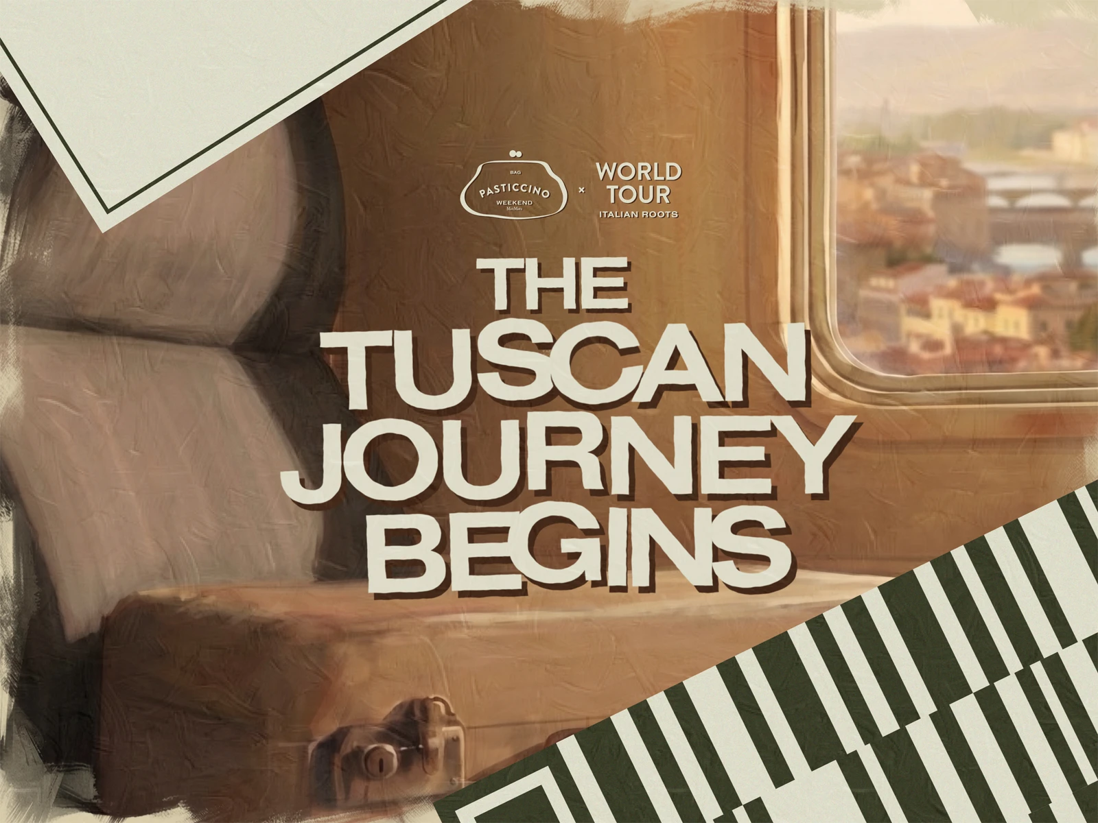 The Tuscan Journey Begins preview
