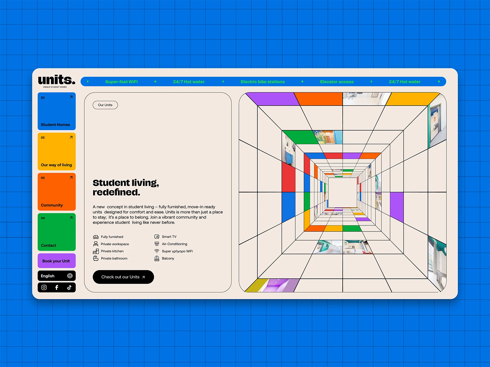 Units — captured interface