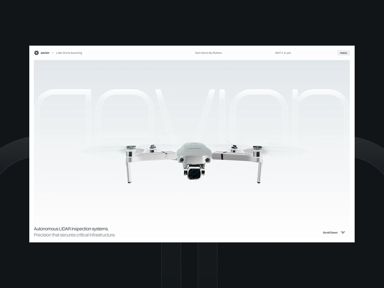 Lidar Drone Scanning preview