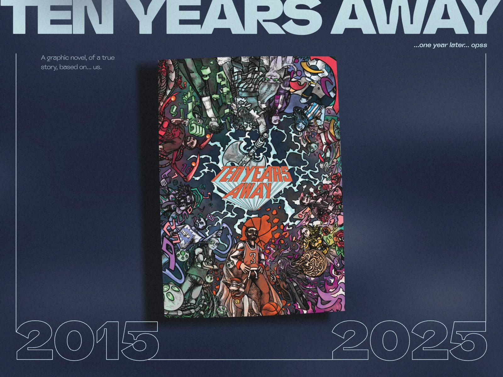 Ten Years Away — captured interface