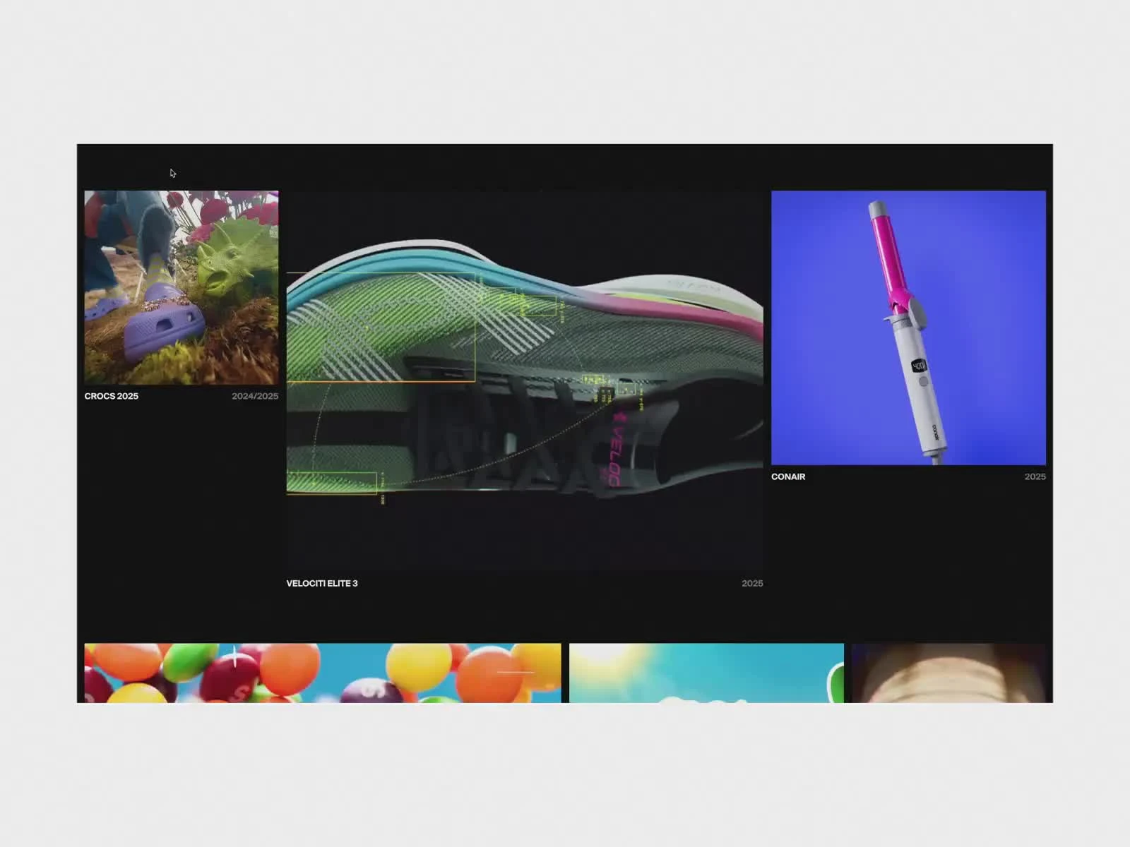 Warm & Fuzzy — captured interface